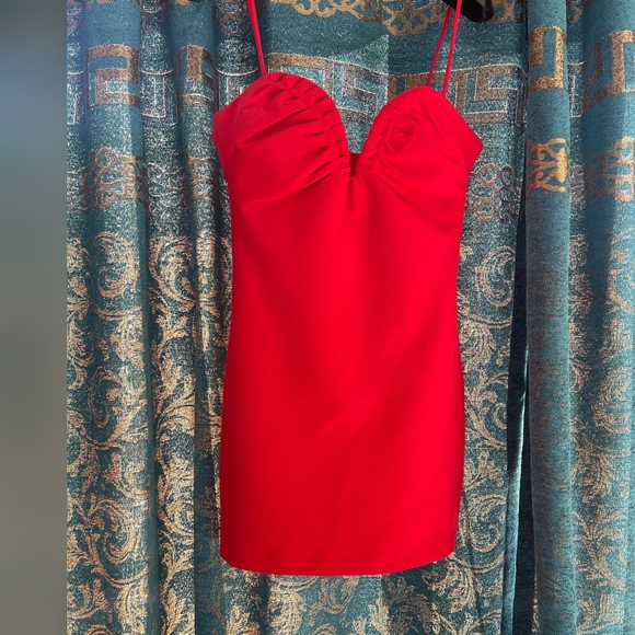 ZARA dress in RED brand new - Picture 2 of 10